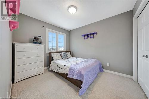 65 Banffshire Street, Kitchener, ON - Indoor Photo Showing Bedroom