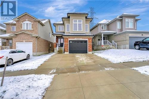 65 Banffshire Street, Kitchener, ON - Outdoor With Facade