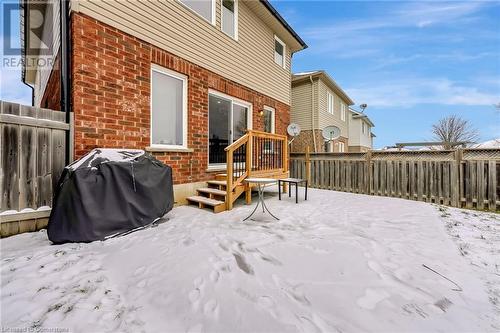 65 Banffshire Street, Kitchener, ON - Outdoor