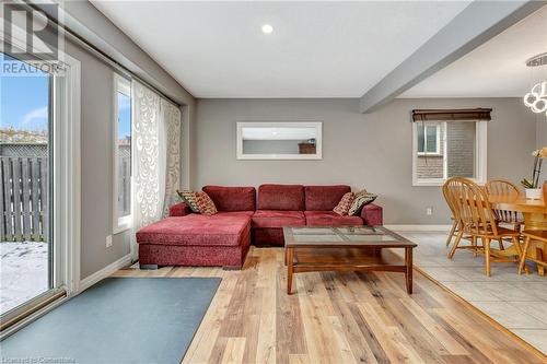 65 Banffshire Street, Kitchener, ON - Indoor Photo Showing Living Room