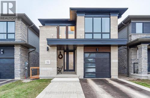 39 Lovett Lane, Guelph (Hanlon Creek), ON - Outdoor With Facade