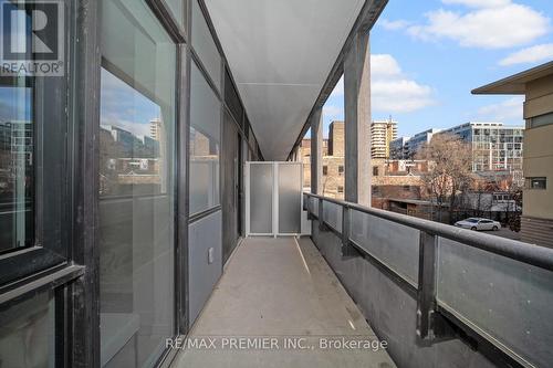 212 - 9 Tecumseth Street, Toronto, ON - Outdoor With Exterior