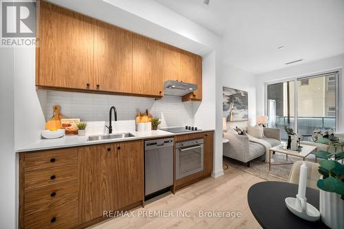 212 - 9 Tecumseth Street, Toronto, ON - Indoor Photo Showing Kitchen