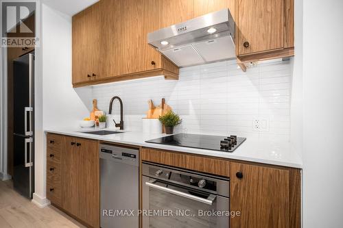 212 - 9 Tecumseth Street, Toronto, ON - Indoor Photo Showing Kitchen