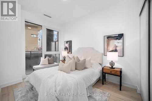 212 - 9 Tecumseth Street, Toronto, ON - Indoor Photo Showing Bedroom