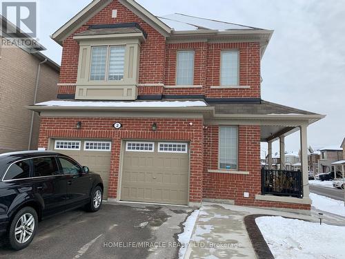 2 Brenscombe Road, Brampton, ON - Outdoor