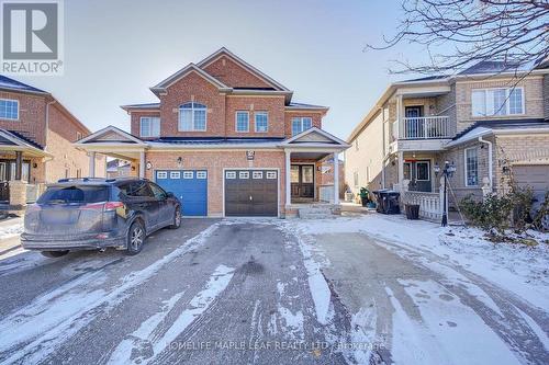 76 Dewridge Court, Brampton, ON - Outdoor With Facade