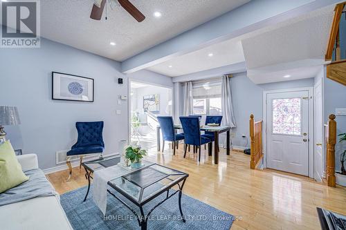 76 Dewridge Court, Brampton, ON - Indoor Photo Showing Living Room