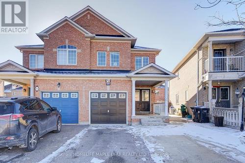 76 Dewridge Court, Brampton, ON - Outdoor With Facade