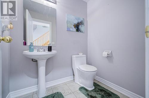 76 Dewridge Court, Brampton, ON - Indoor Photo Showing Bathroom