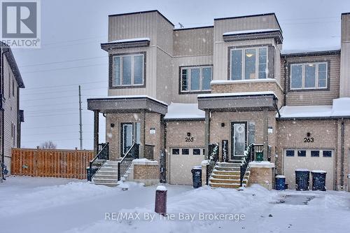 263 Atkinson Street, Clearview (Stayner), ON - Outdoor With Facade