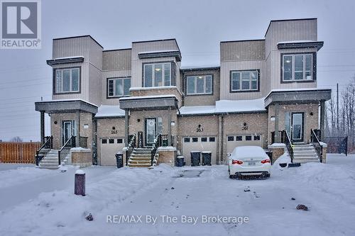 263 Atkinson Street, Clearview (Stayner), ON - Outdoor With Facade