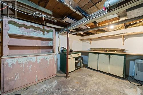 89 Avondale Road, Belleville, ON - Indoor Photo Showing Basement