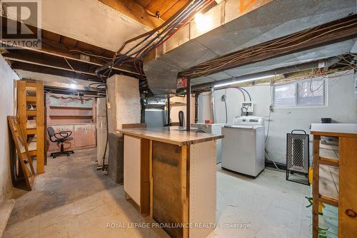 89 Avondale Road, Belleville, ON - Indoor Photo Showing Basement