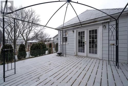 89 Avondale Road, Belleville, ON - Outdoor With Deck Patio Veranda