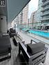 3407 - 195 Redpath Avenue, Toronto, ON  - Outdoor With In Ground Pool With Exterior 