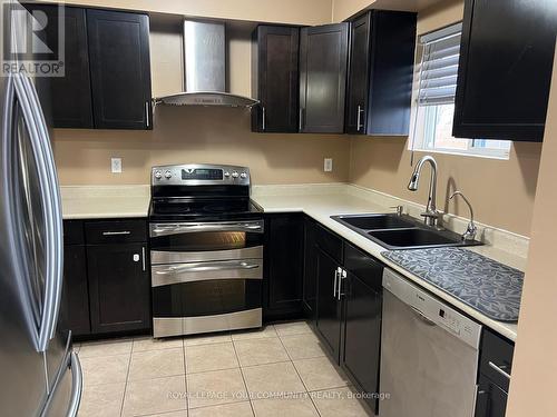 53 Beadle Drive, Ajax, ON - Indoor Photo Showing Kitchen With Double Sink