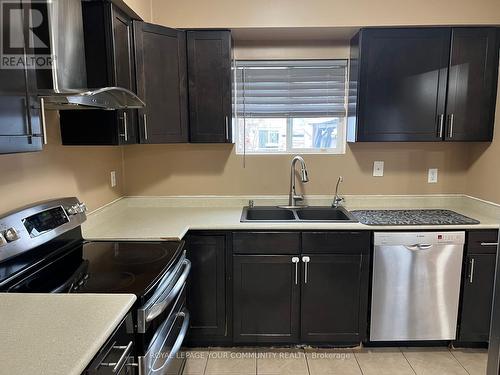 53 Beadle Drive, Ajax, ON - Indoor Photo Showing Kitchen With Double Sink