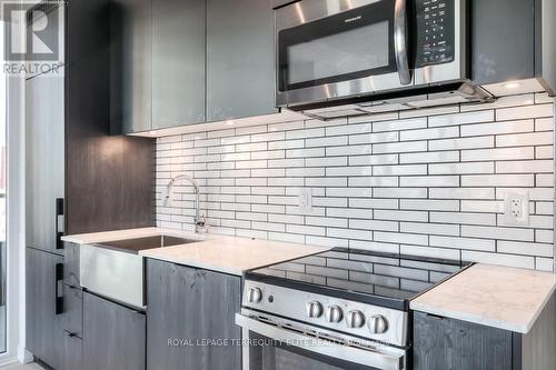 923 - 270 Dufferin Street, Toronto, ON - Indoor Photo Showing Kitchen