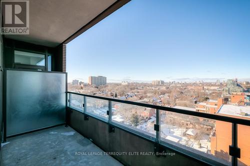 923 - 270 Dufferin Street, Toronto, ON - Outdoor With Balcony With View With Exterior