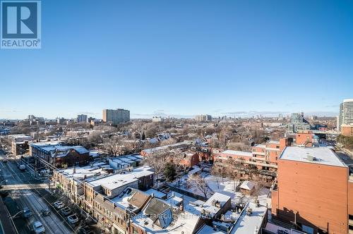 923 - 270 Dufferin Street, Toronto, ON - Outdoor With View