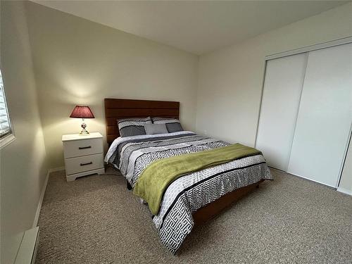 510 Second Avenue, Carberry, MB - Indoor Photo Showing Bedroom