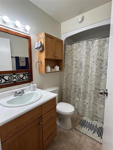 510 Second Avenue, Carberry, MB - Indoor Photo Showing Bathroom