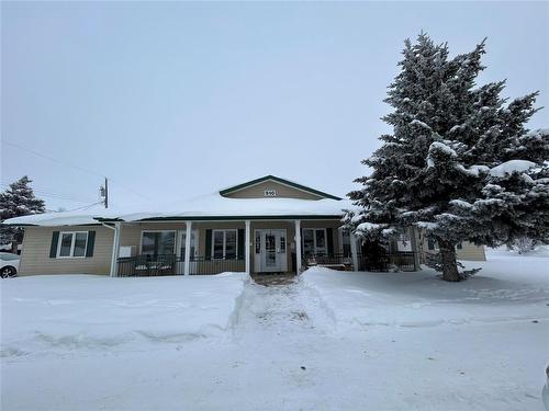 510 Second Avenue, Carberry, MB - Outdoor With Facade