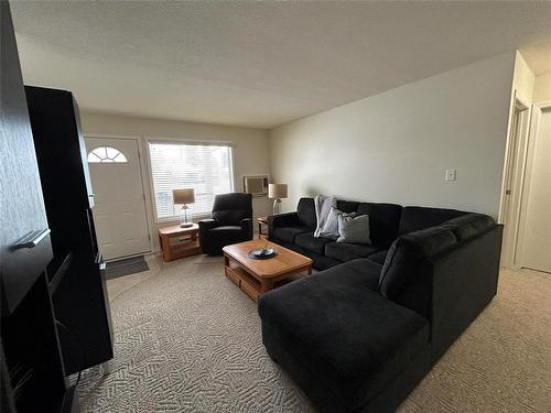 510 Second Avenue, Carberry, MB - Indoor Photo Showing Living Room