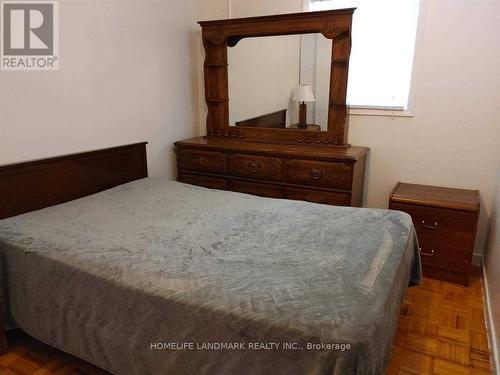 Bsmt - 4 Blue Eagle Trail, Toronto, ON - Indoor Photo Showing Bedroom