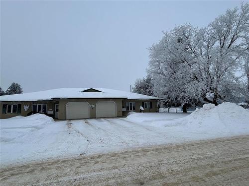 221 Simcoe Street, Carberry, MB - Outdoor With Facade