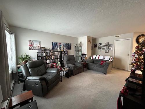 221 Simcoe Street, Carberry, MB - Indoor Photo Showing Living Room