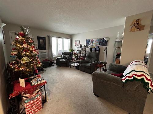 221 Simcoe Street, Carberry, MB - Indoor Photo Showing Living Room