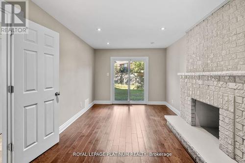 2677 Credit Valley Road, Mississauga, ON - Indoor With Fireplace