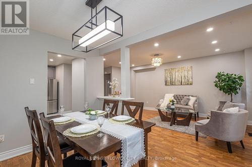 82 - 2670 Battleford Road, Mississauga, ON - Indoor Photo Showing Dining Room