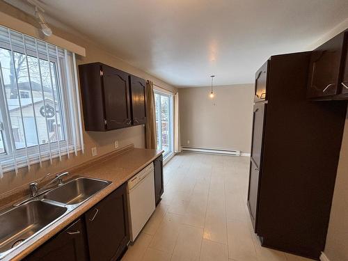 Cuisine - 32 Rue Giffard, L'Île-Perrot, QC - Indoor Photo Showing Kitchen With Double Sink