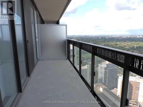 1406 - 8 Eglinton Avenue, Toronto, ON - Outdoor With Balcony With View With Exterior