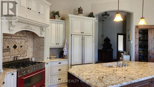 1632 County Rd 11, Stone Mills, ON - Indoor Photo Showing Kitchen With Upgraded Kitchen