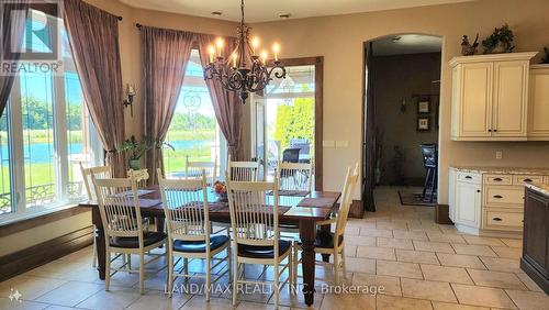 1632 County Rd 11, Stone Mills, ON - Indoor Photo Showing Dining Room