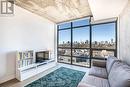 805 - 319 Carlaw Avenue, Toronto, ON  - Indoor Photo Showing Living Room 