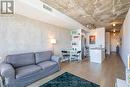 805 - 319 Carlaw Avenue, Toronto, ON  - Indoor Photo Showing Living Room 