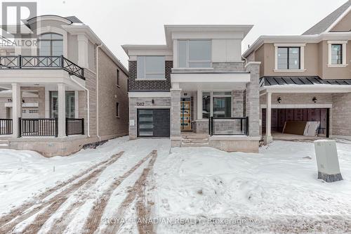 1362 Lily Crescent, Milton, ON - Outdoor With Facade