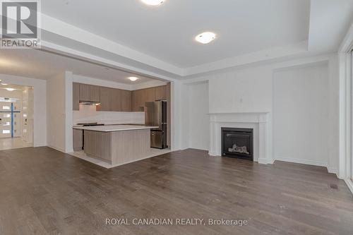 1362 Lily Crescent, Milton, ON - Indoor With Fireplace