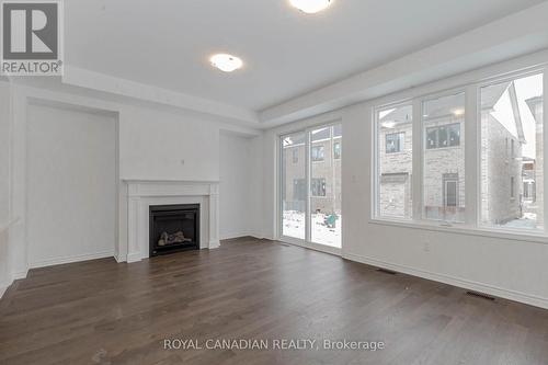 1362 Lily Crescent, Milton, ON - Indoor Photo Showing Living Room With Fireplace