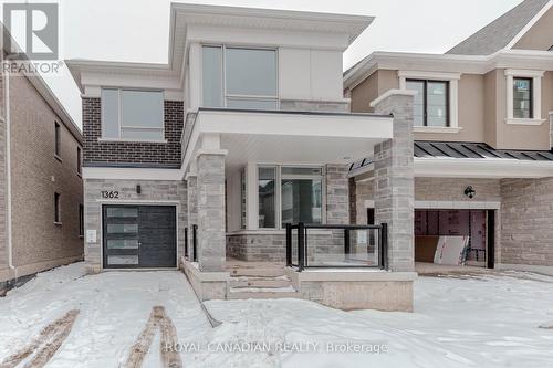 1362 Lily Crescent, Milton, ON - Outdoor With Facade