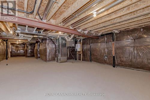 1362 Lily Crescent, Milton, ON - Indoor Photo Showing Basement