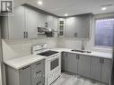 Lower - 16 Cedarwood Crescent, Brampton, ON  - Indoor Photo Showing Kitchen With Double Sink 