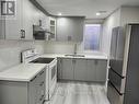 Lower - 16 Cedarwood Crescent, Brampton, ON  - Indoor Photo Showing Kitchen With Double Sink 