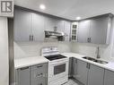 Lower - 16 Cedarwood Crescent, Brampton, ON  - Indoor Photo Showing Kitchen With Double Sink 