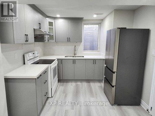 Lower - 16 Cedarwood Crescent, Brampton, ON - Indoor Photo Showing Kitchen